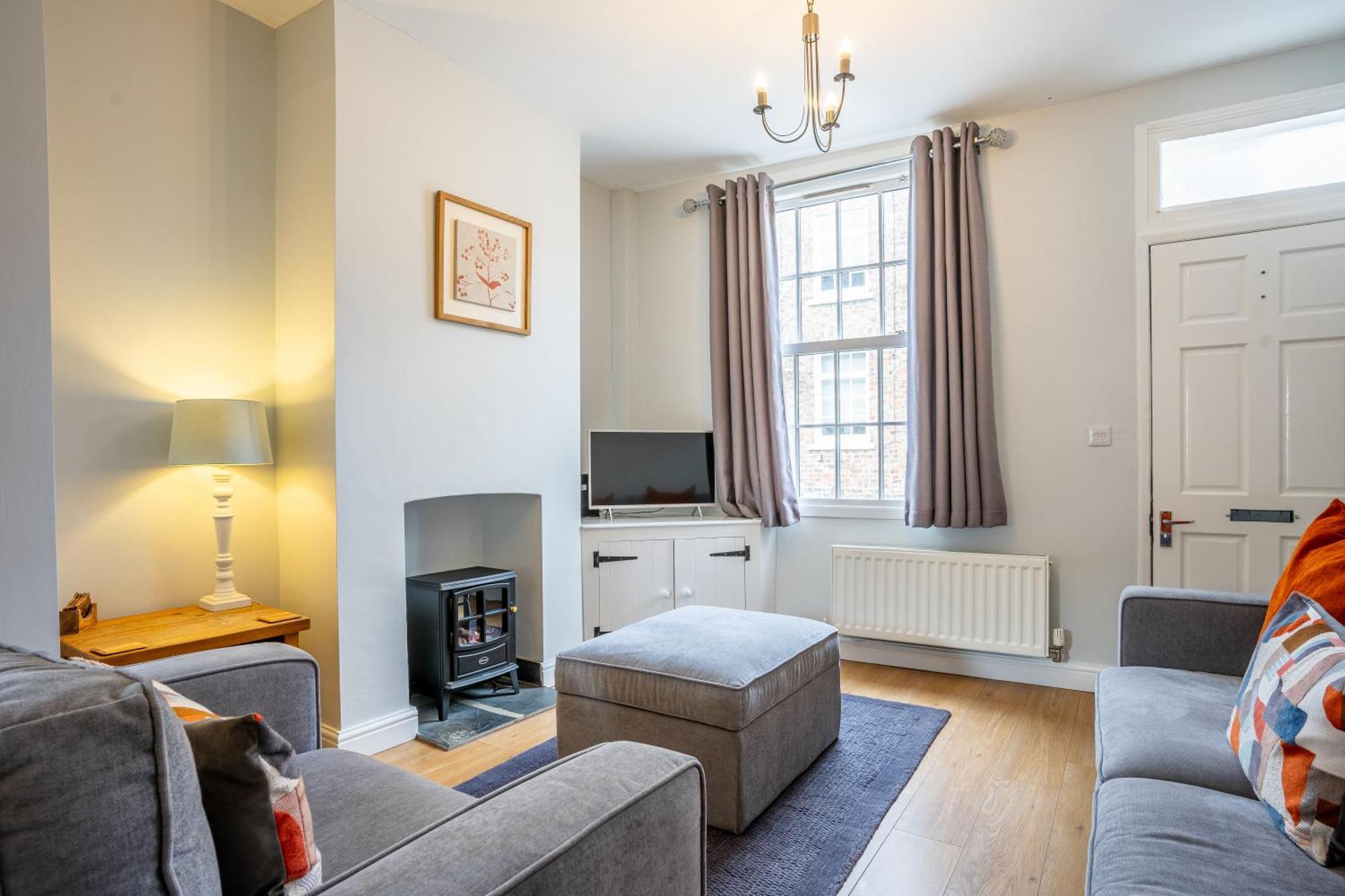 7 Buckingham Street Apartment ยอร์ค ภายนอก รูปภาพ