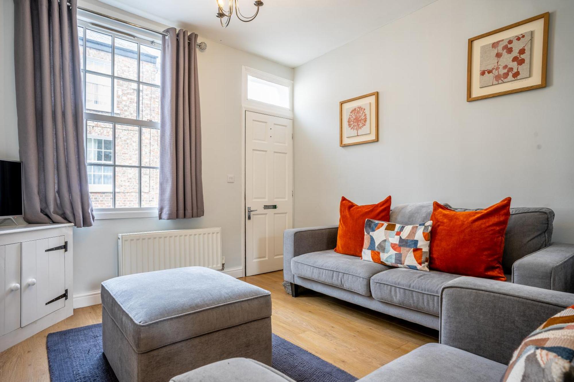 7 Buckingham Street Apartment ยอร์ค ภายนอก รูปภาพ